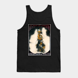 31 Days of Horror Series 2 - The Witch Doctor Tank Top